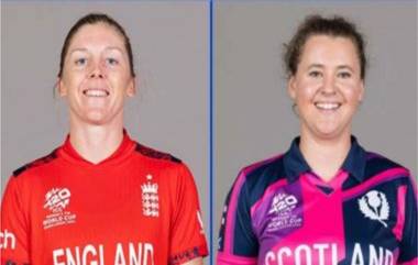 England Women vs Scotland Women, 17th Match Live Toss Update: स्कॉटलंडची कर्णधार कॅथरीन ब्राइसचा नाणेफेक जिंकून प्रथम फलंदाजी करण्याचा निर्णय