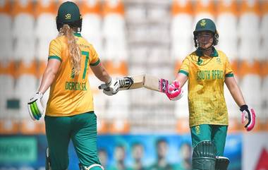 ENG W vs SA W, 2024 ICC Women’s T20 World Cup Scorecard: दक्षिण आफ्रिकेच्या महिला संघाने इंग्लंडसमोर ठेवले 125 धावांचे लक्ष्य, लॉरा वोल्वार्डने खेळली कॅप्टन इनिग, पाहा पहिल्या डावाचे स्कोअरकार्ड.