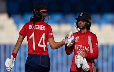 England Women Beat Scotland Women, 17th Match Scorecard: इंग्लंडने स्कॉटलंडचा 10 गडी राखून केला पराभव, मायिया बौचियर आणि डॅनियल व्याट-हॉज यांची शानदार खेळी