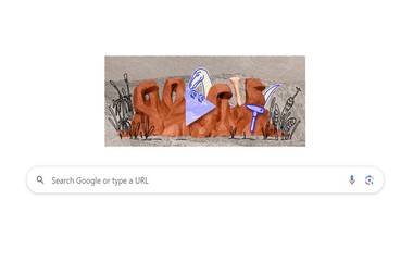 Staurikosaurus (dinosaur) Google Doodle: स्टॉरिकोसॉरस (डायनोसॉर) साठी आज गूगल चं खास डूडल