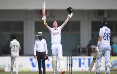 NZ vs ENG, 2nd Test Day 1 Scorecard: इंग्लंडचा पहिला डाव 280 धावांवर आटोपला, हॅरी ब्रूकने झळकावले शानदार शतक; येथे पाहा स्कोअरकार्ड