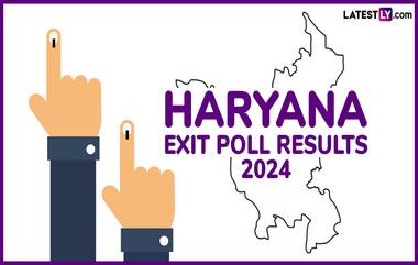 Haryana Exit Poll Results 2024: हरियाणात सत्ताबदलाची चिन्हे, एक्झिट पोलमध्ये काँग्रेस पुढे; सर्व एजन्सीचे पहा सर्वेक्षण