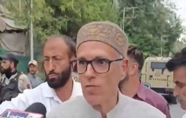 J&K's First CM After Article 370 Abrogation: जम्मू कश्मीर मधून कलम 370 हटवल्यानंतर  Omar Abdullah पहिले मुख्यमंत्री; Budgam आणि Ganderbal मधून दोन्ही मतदारसंघातून विजयी