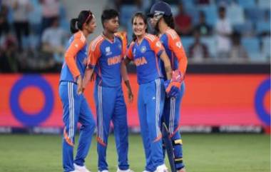 IND W vs SL W, 2024 ICC Women's T20 World Cup Live Streaming On DD Sports: भारत आणि श्रीलंका महिला संघातील टी 20 विश्वचषकातील सामने कधी, कुठे आणि कसे पहाल? जाणून घ्या