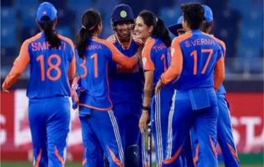 IND W vs AUS W, 2024 ICC Women's T20 World Cup Live Streaming: भारत आणि ऑस्ट्रेलियात रंगणार सामना; थेट प्रक्षेपण कधी, कुठे आणि कसे पहाल? येथे जाणून घ्या