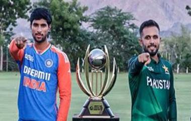 IND A vs PAK A Emerging Asia Cup 2024 Live Streaming: आज भारत-पाकिस्तान क्रिकेटच्या मैदानावर येणार आमनेसामने, जाणून घ्या कधी अन् कुठे पाहणार लाइव्ह