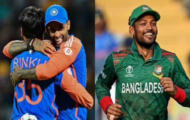 IND vs BAN 3rd T20I: टी-20 आंतरराष्ट्रीय क्रिकेटमध्ये टीम इंडिया आणि बांगलादेशची एकमेकांविरुद्धची 'अशी' आहे कामगिरी, दोन्ही संघांच्या आकडेवारीवर एक नजर