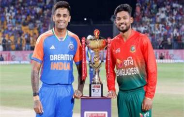 IND vs BAN 3rd T20I Live Toss Update: शेवटच्या टी-20 सामन्यात भारताने नाणेफेक जिंकली, फलंदाजी करण्याचा घेतला निर्णय; पाहा प्लेइंग 11