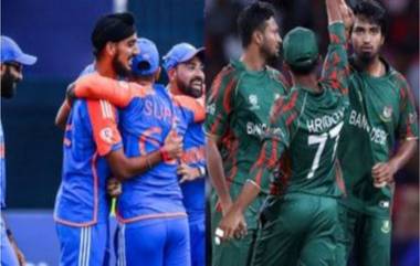 India vs Bangladesh T20 Head To Head Record: बांगलादेश विरुद्धच्या टी 20 मध्ये टीम इंडियाचा असा आहे रेकॉर्ड; येथे पहा हेड टू हेड आकडेवारी