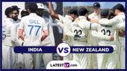 India vs New Zealand Test Stats: कसोटी क्रिकेटमध्ये टीम इंडिया आणि न्यूझीलंडची एकमेकांविरुद्धची कशी आहे कामगिरी, दोन्ही संघांची येथे पाहा आकडेवारी