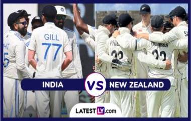 India vs New Zealand, 3rd Test Match Day 3 Live Streaming: तिसऱ्या कसोटीत टीम इंडिया विजयाची चव चाखणार की न्यूझीलंड नवा इतिहास रचणार, तिसऱ्या दिवसाच्या सामन्याचे थेट प्रक्षेपण कधी, कुठे आणि कसे पहायचे ते घ्या जाणून