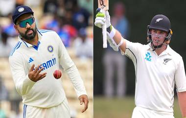 IND vs NZ 2nd Test Day 1 Lunch Break: पहिल्या दिवशी लंचपर्यंत न्यूझीलंडने केल्या 92 धावा, भारताला मिळाल्या फक्त 2 विकेट