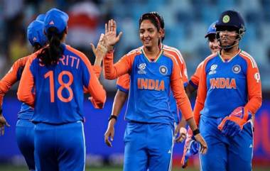 India Women Beat Sri Lanka Women 12th Match Scorecard: भारताने श्रीलंकेकडून आशिया चषकातील अंतिम फेरीतील पराभवाचा घेतला बदला, दणदणीत विजयासह उपांत्य फेरीच्या आशा ठेवल्या जिवंत