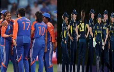 IND W vs AUS W, 18th Match Stats And Record Preview: ऑस्ट्रेलिया आणि टीम इंडिया यांच्यात होणार हाय व्होल्टेज सामना, आजच्या सामन्यात होऊ शकतात 'हे' मोठे विक्रम