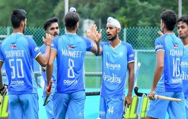 Sultan Of Johor Cup 2024: न्यूझीलंडचा पेनल्टी शूटआऊटमध्ये 3-2 असा पराभव करून भारताने कांस्यपदक जिंकले