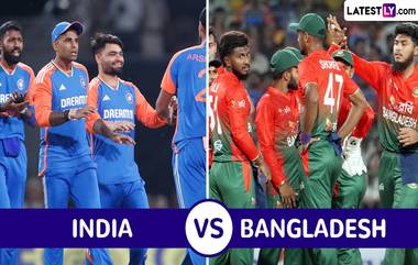 India vs Bangladesh 2nd T20 2024 Preview:  दुसऱ्या T20 मध्ये भारत आणि बांगलादेश यांच्यात होणार रोमहर्षक सामना, येथे हेड टू हेड, खेळपट्टीचा अहवाल, मिनी लढाई आणि स्ट्रीमिंगे यासह सर्व माहिती पहा