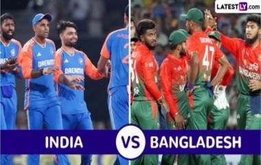 India vs Bangladesh 2nd T20 2024 Dream11 Team Prediction: दुसऱ्या टी 20 सामन्यात टीम इंडियाचा मालिका काबीज करण्याचा प्रयत्न; बांगलादेशचा पुनरागमन लक्ष्य, येथे सर्वोत्तम ड्रीम 11 पहा