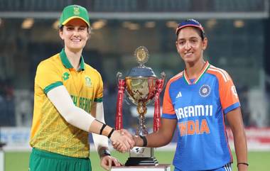 IND-W vs SA-W Warm-UP Match: T20 विश्वचषकाच्या सराव सामन्यात दक्षिण आफ्रिका संघाने नाणेफेक जिंकून घेतला क्षेत्ररक्षणाचा निर्णय