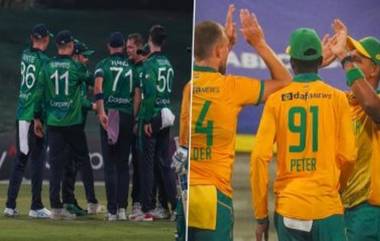 Ireland vs South Africa 3rd ODI Pitch Report: तिसऱ्या एकदिवसीय सामन्यात फलंदाज की गोलंदाज गाजवणार मैदान? अबुधाबीच्या खेळपट्टीचा अहवाल आणि हवामानाची स्थिती जाणून घ्या