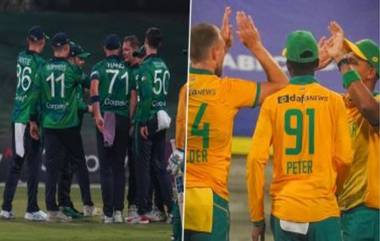 SA vs IRE 3rd ODI 2024 Scorecard:  तिसऱ्या एकदिवसीय सामन्यात आयर्लंडने दक्षिण आफ्रिकेला दिले 285 धावांचे लक्ष्य, पॉल स्टर्लिंगची झंझावाती खेळी, पाहा पहिल्या डावाचे स्कोअरकार्ड