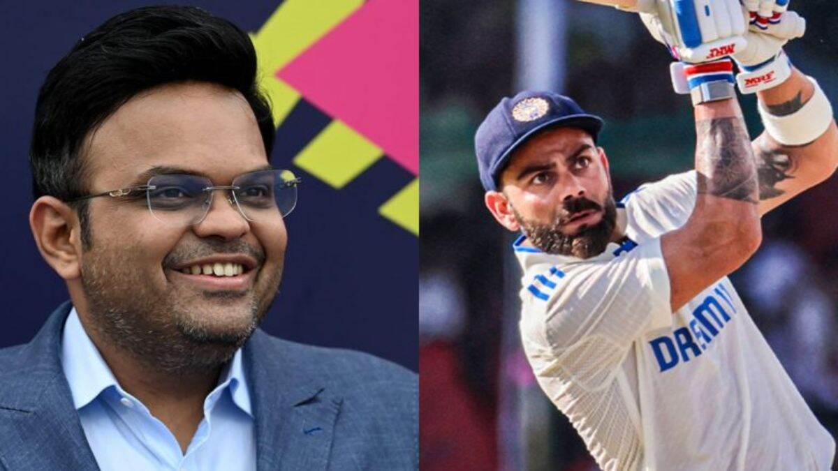 आंतरराष्ट्रीय क्रिकेटमध्ये Virat Kohli च्या 27,000 धावा पूर्ण; BCCI सचिव Jay Shah यांच्या कडून अभिनंदन, म्हणाले 'लाखो लोकांना प्रेरित करणार प्रवास!'