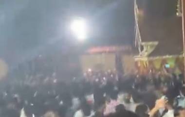 Fireworks Explosion at Temple in Kerala: केरळ मध्ये Veerarkavu Temple च्या आतषबाजी दरम्यान भडकली आग; 150 जण जखमी