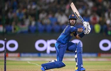 Sri Lanka vs West Indies, 3rd ODI Match 1st Inning Scorecard: तिसऱ्या सामन्यात श्रीलंकेने वेस्ट इंडिजला दिले   195 धावांचे लक्ष्य, कुसल मेंडिसने केवळ 22 चेंडूत केल्या 56 धावा