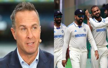 Michael Vaughan On Team India: भारताच्या आक्रमक फलंदाजीवर इंग्लंडचा माजी कर्णधार मायकेल वॉनचं मोठं वक्तव्य, एका ओळीच्या पोस्टने उडवून दिली खळबळ