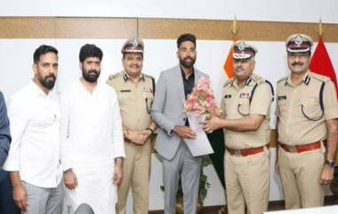 Mohammed Siraj DSP Telangana: टीम इंडियाचा वेगवान गोलंदाज मोहम्मद सिराज बनला डीएसपी, तेलंगणा पोलिसांनी दिले अधिकृत नियुक्ती पत्र