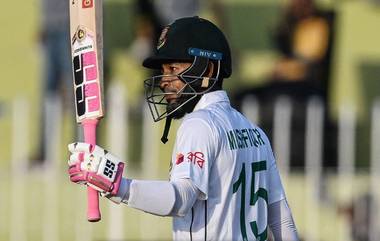 Mushfiqur Rahim Milestone: दक्षिण आफ्रिकेविरुद्धच्या पहिल्या कसोटीत मुशफिकुर रहीमने रचला इतिहास, ही खास कामगिरी करणारा पहिला बांगलादेशी फलंदाज ठरला