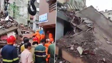 Mumbai Building Slab Collapse: मुंबईत चार मजली इमारतीचा स्लॅब कोसळला, जीवितहानी नाही, मोठी दुर्घटना टळली