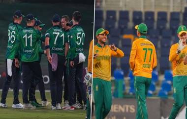 Ireland vs South Africa 2nd ODI Live Toss Update: दुसऱ्या वनडे सामन्यात नाणेफेकचा कौल दक्षिण आफ्रिकेच्या बाजूने, प्रथम फलंदाजीचा निर्णय; पाहा प्लेइंग 11