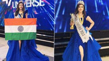 Nikita Kushwah Won Mrs. Universe Runner-Up Title: इंदूरच्या फिजिओथेरपिस्ट सुनेने मिसेस युनिव्हर्स फर्स्ट रनरअपचा किताब पटकावला, निकिता कुशवाहचे अनेकांनी केले कौतुक