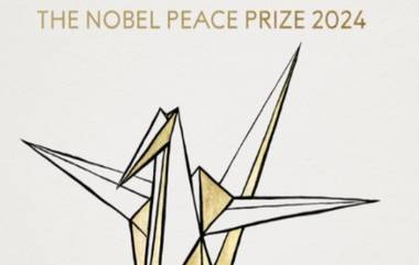 Nobel Peace Prize 2024: जपानी संस्था Nihon Hidankyo ला यंदाचा नोबेल शांतता पुरस्कार