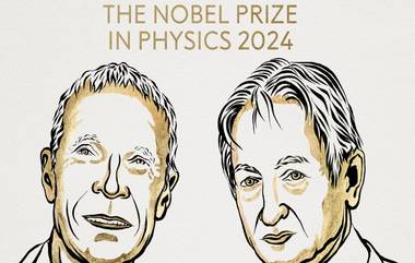 Nobel Prize in Physics 2024: यंदाचा भौतिकशास्त्रातील नोबेल पुरस्कार John Hopfield आणि Geoffrey Hinton यांना जाहीर