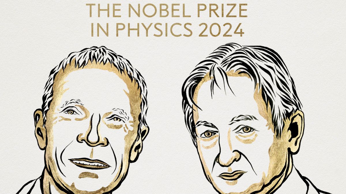 Nobel Prize in Physics 2024: यंदाचा भौतिकशास्त्रातील नोबेल पुरस्कार John Hopfield आणि Geoffrey Hinton यांना जाहीर