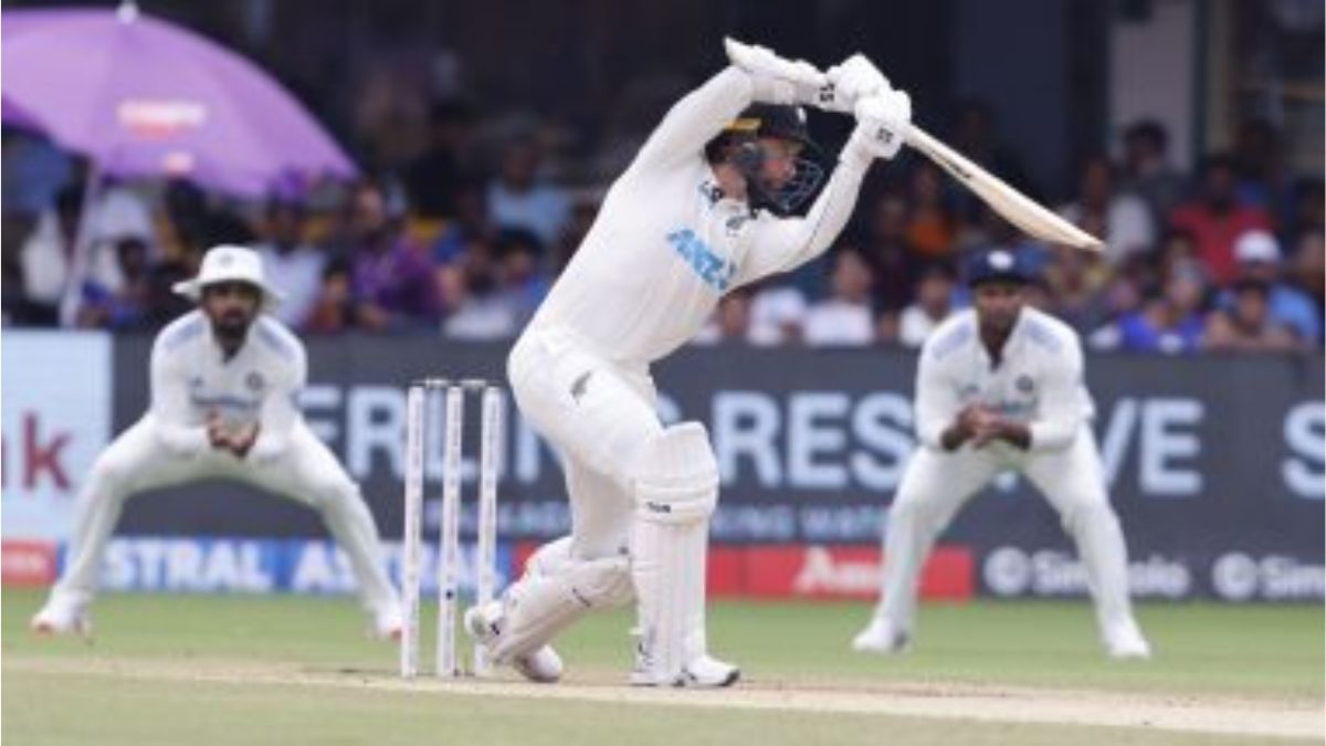 India vs New Zealand 1st Test Day 2 Stumps Scorecard: दुसऱ्या दिवसाचा खेळ संपला, डेव्हन कॉनवेची 91 धावांची तुफान खेळी, न्यूझीलंडच्या 180 धावा; दुसऱ्या दिवसाचे स्कोअरकार्ड पहा