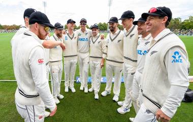 New Zealand Announce Squad For India Tests: भारताविरुद्धच्या कसोटी मालिकेसाठी न्यूझीलंडचा संघ जाहीर, विल्यमसनच्या खेळण्यावर सस्पेन्स