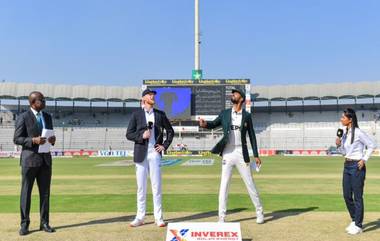 Pakistan vs England 2nd Test 2024 Toss Update: पाकिस्तानने नाणेफेक जिंकली; कर्णधार शान मसूदचा प्रथम फलंदाजीचा निर्णय