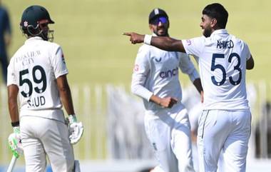 PAK vs ENG 3rd Test 2024 Day 2 Lunch Break: दुसऱ्या दिवशी लंच ब्रेकपर्यंत पाकिस्तानने 7 गडी गमावून केल्या 187 धावा, इंग्लंड अजूनही 80 धावांनी पुढे