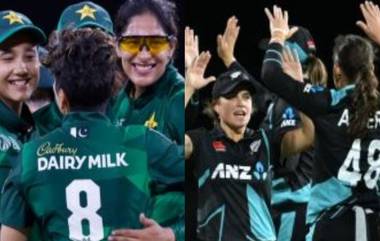 Pakistan Women vs New Zealand Women T20 Head To Head: पाकिस्तान-न्यूझीलंड संघात होणार चुरशाची सामना, येथे हेड टू हेड आकडेवारी पहा