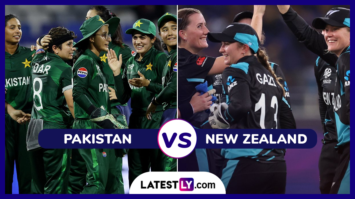 PAK W vs NZ W,  2024 ICC Women's T20 World Cup Scorecard: पाकिस्तान महिला संघाने न्यूझीलंडला 110 धावांवर रोखले, नशरा संधूने घेतले 3 बळी, पाहा पहिल्या डावाचे स्कोअरकार्ड