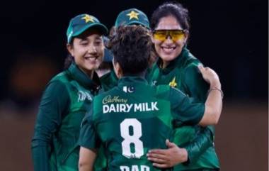 Pakistan Women Beat Sri Lanka Women, 2nd Match Scorecard: पाकिस्तानकडून श्रीलंकेचा 31 धावांनी पराभव; सादिया इक्बाल आणि फातिमा सना यांची चमकदार कामगिरी