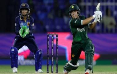 Pakistan Women vs Sri Lanka Women, 2nd Match Scorecard: पाकिस्तानने श्रीलंकेसमोर विजयासाठी 116 धावांचे लक्ष्य ठेवले; चमारी अथापथू आणि सुगंधिका कुमारी यांची धडाकेबाज गोलंदाजी पहिल्या डावाचे स्कोअरकार्ड पहा