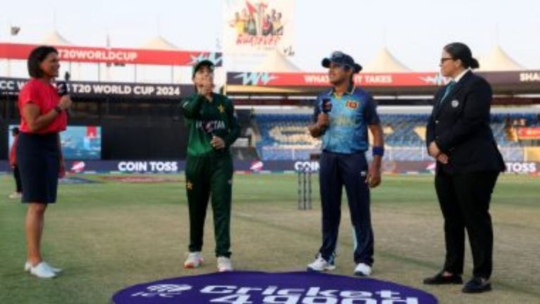 Pakistan vs Sri Lanka T20 World Cup Match Toss Update: नाणेफेक जिंकत पाकिस्तानचा प्रथम फलंदाजी करण्याचा निर्णय; श्रीलंका संघाला देणार कडवे आव्हान?