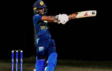 SL vs WI 2nd T20I 2024 Scorecard: दुसऱ्या T20 मध्ये श्रीलंकेने वेस्ट इंडिजसमोर ठेवले 163 धावांचे लक्ष्य, पथुम निसांकाचे अर्धशतक