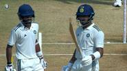 Mumbai vs Rest of India, Irani Cup Day 4 Stumps Scorecard: चौथ्या दिवसाचा खेळ संपला, रेस्ट ऑफ इंडिया 416 धावांवर सर्वबाद, मुंबईने घेतली 274 धावांची; येथे पाहा सामन्याचे स्कोअरकार्ड