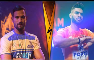 Pro Kabaddi League 2024 Live Streaming Free Online: तमिळ थलैवास आणि पुणेरी पलटणमध्ये रंगला सामना; टीव्ही चॅनल टेलिकास्टवर कसा पहाल सामना? जाणून घ्या