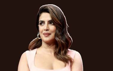 Priyanka Chopra: प्रियांका चोप्रा मुंबईत दाखल, 'पाणी'च्या प्रीमिअरपूर्वी चाहत्यांना 'नमस्ते' म्हणत अभिवादन