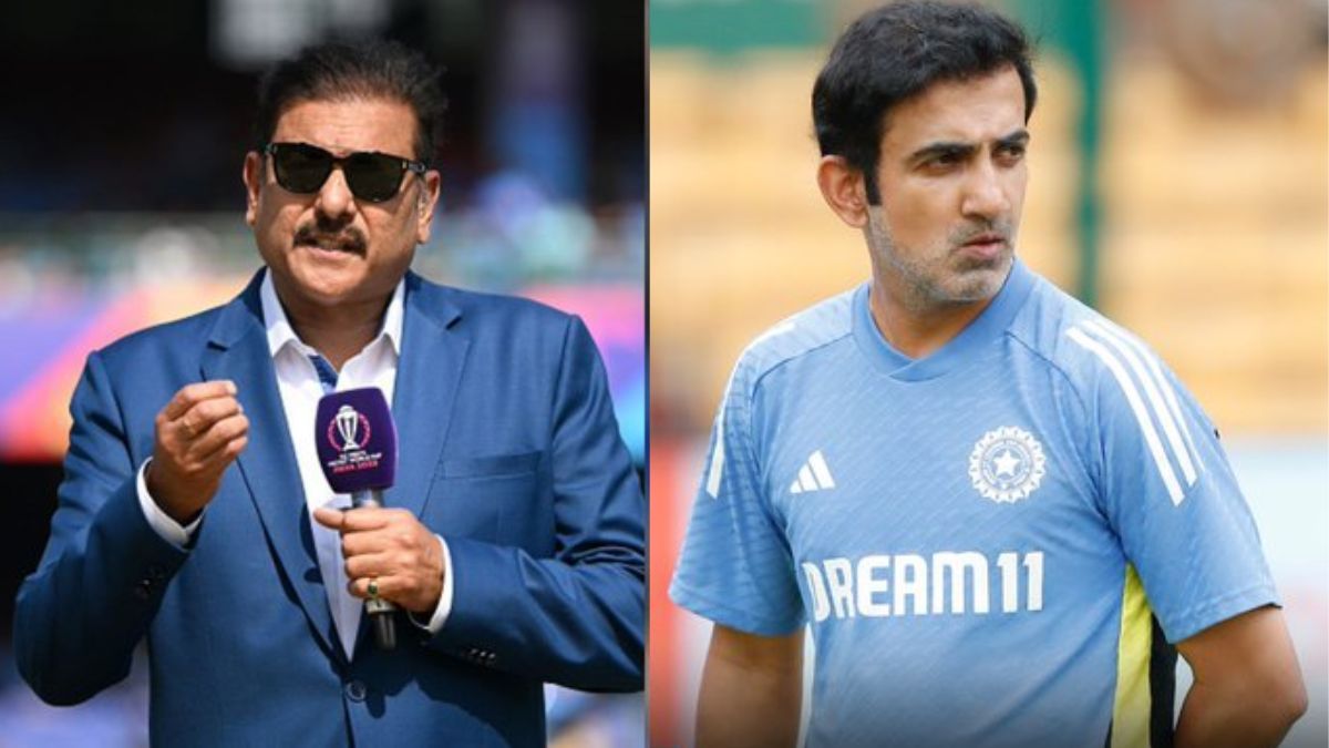 Ravi Shastri on Gautam Gambhir: 'कोच बनणे सोपे नाही', गौतम गंभीरच्या समर्थनार्थ रवी शास्त्रींचे मोठे वक्तव्य